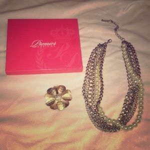 Premier Designs Wow Factor and Golden Girl